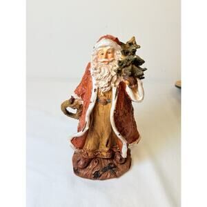 Tii Collections Resin Santa Figurine